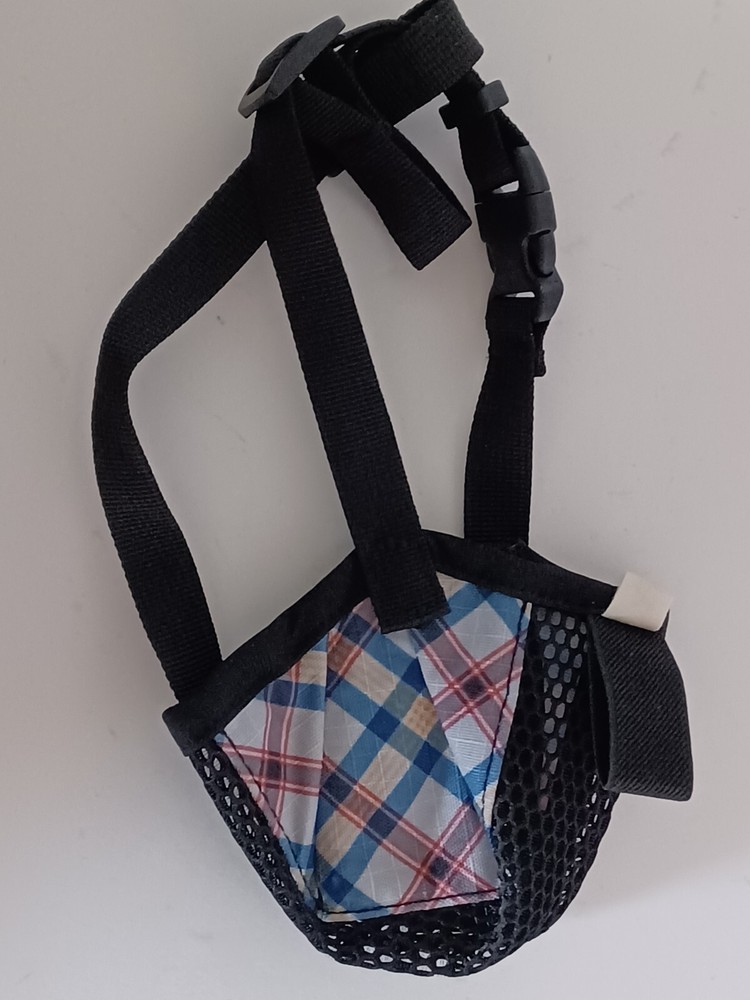 Starpetgo Soft Dog Muzzle Anti Biting Chewing Licking Size M