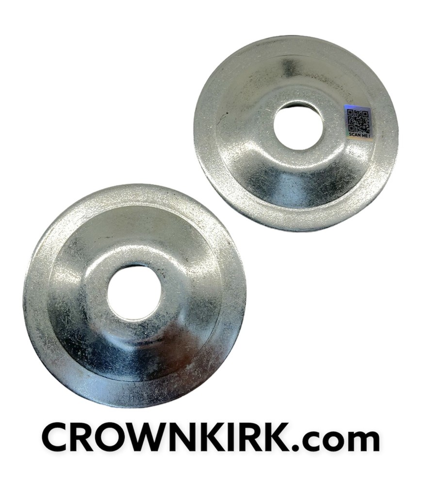 Arbor Bench Grinder Washers 2- 3/4" OD x 5/8" ID