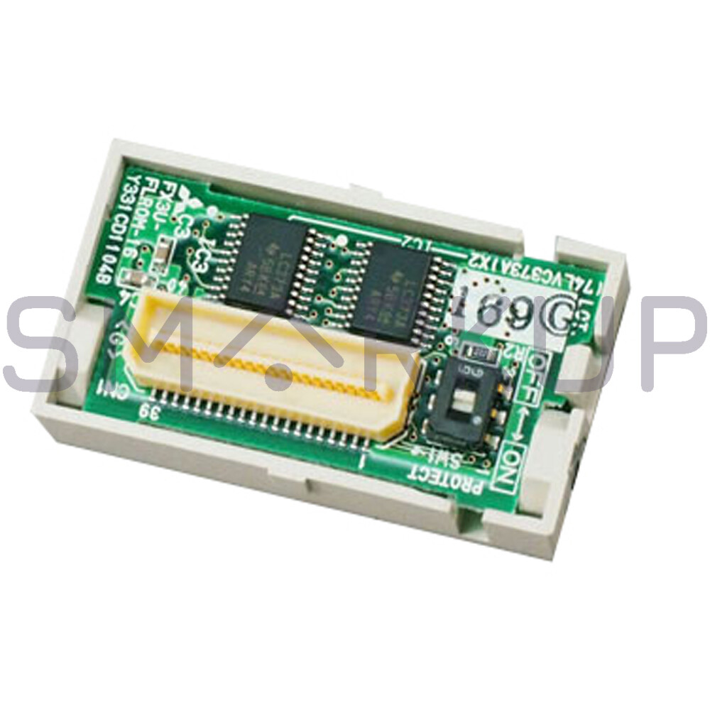 New In Box MITSUBISHI FX3U-FLROM-16 Memory Cassette Memory 16 kB