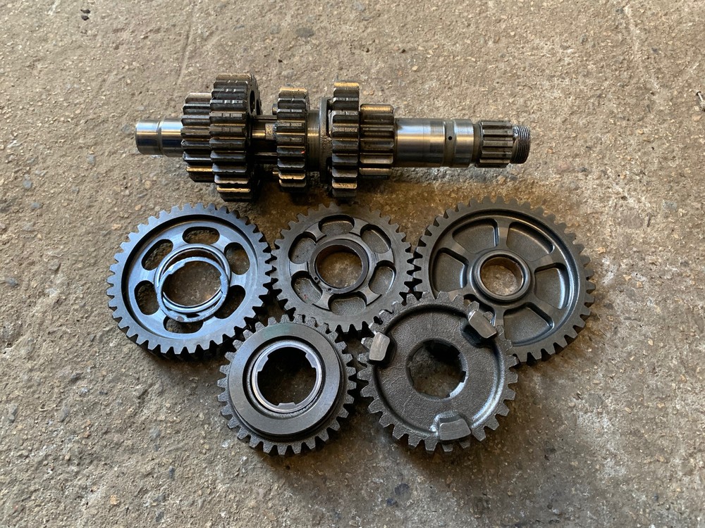 Yamaha Virago 535 Gearbox From A 1991 Model
