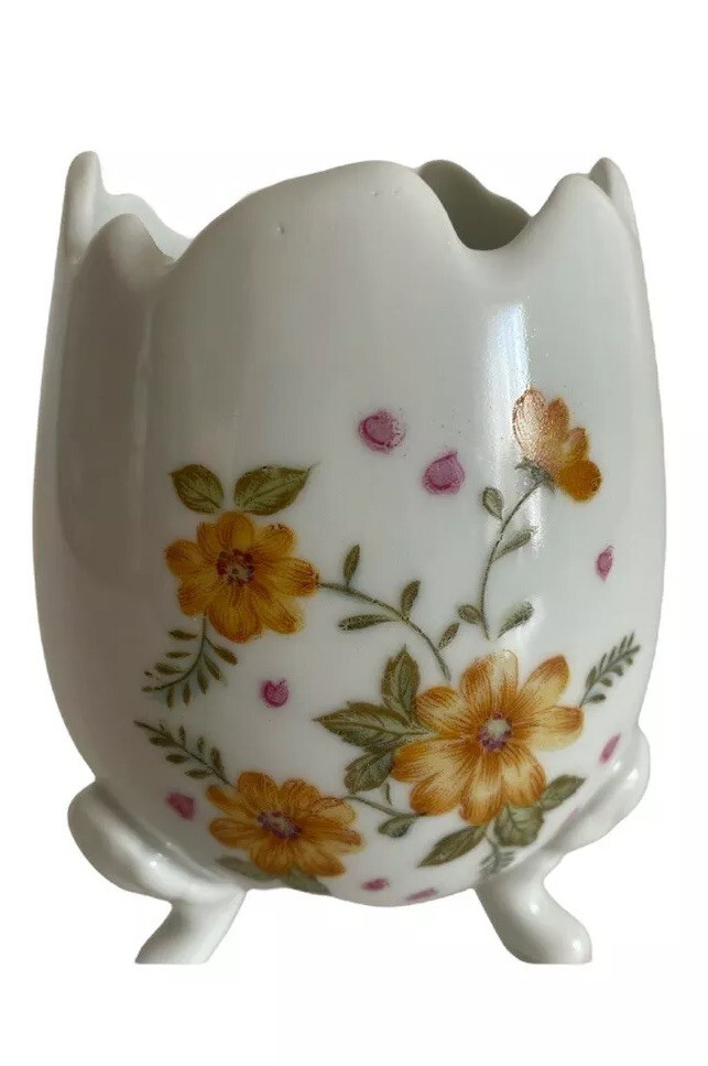 Lefton Egg #5526 Vase, Vintage