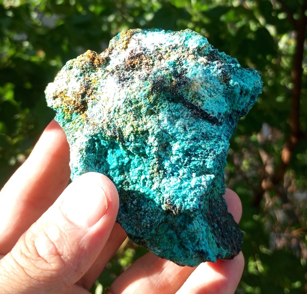Marvelous Color  Aurichalcite