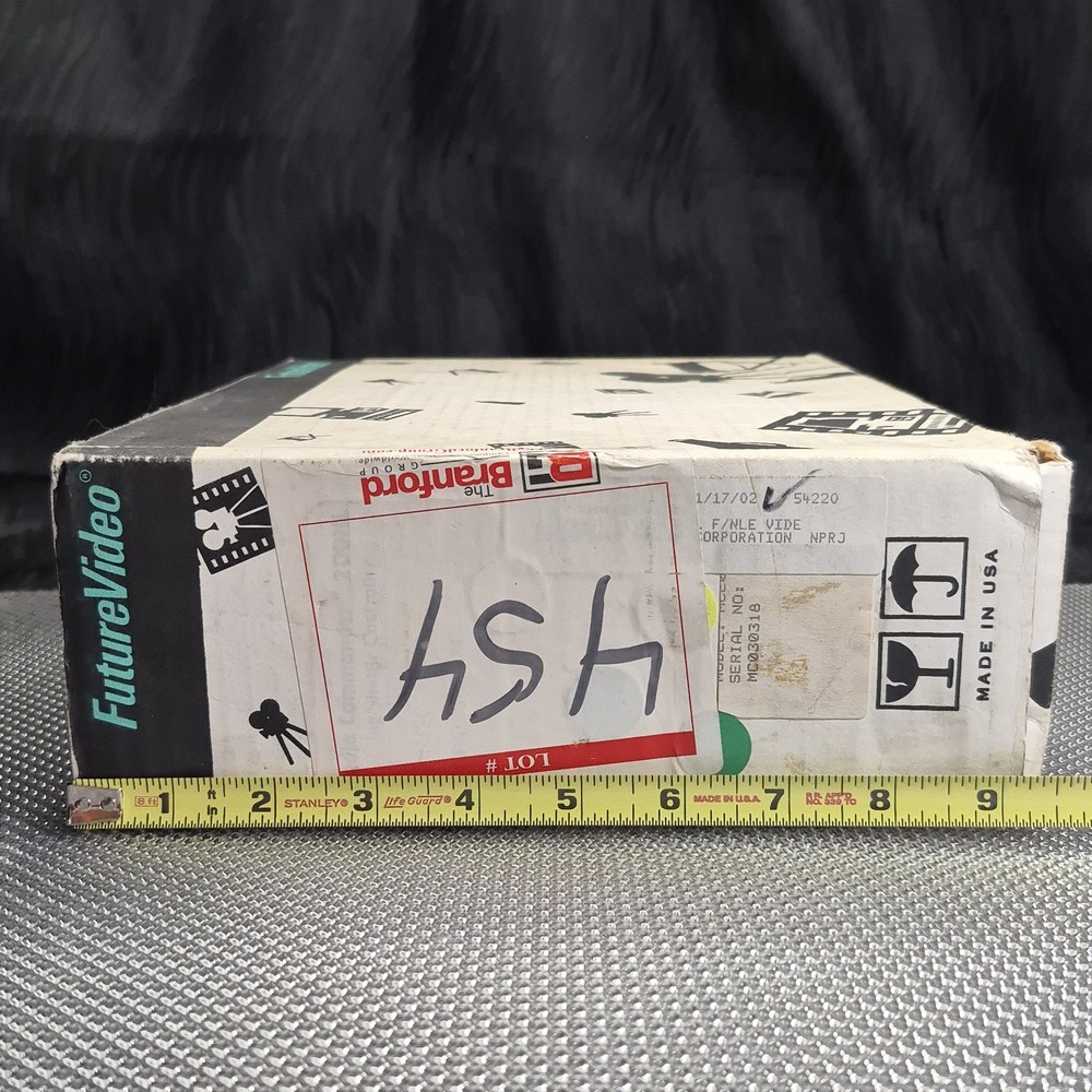 Media Commander MC-200NL Jog Shuttle Non-Linear digital/analog Controller