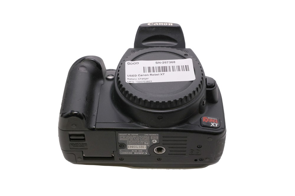 USED Canon Rebel XT