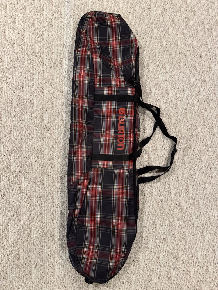 Burton Snowboard Bag Plaid Bag