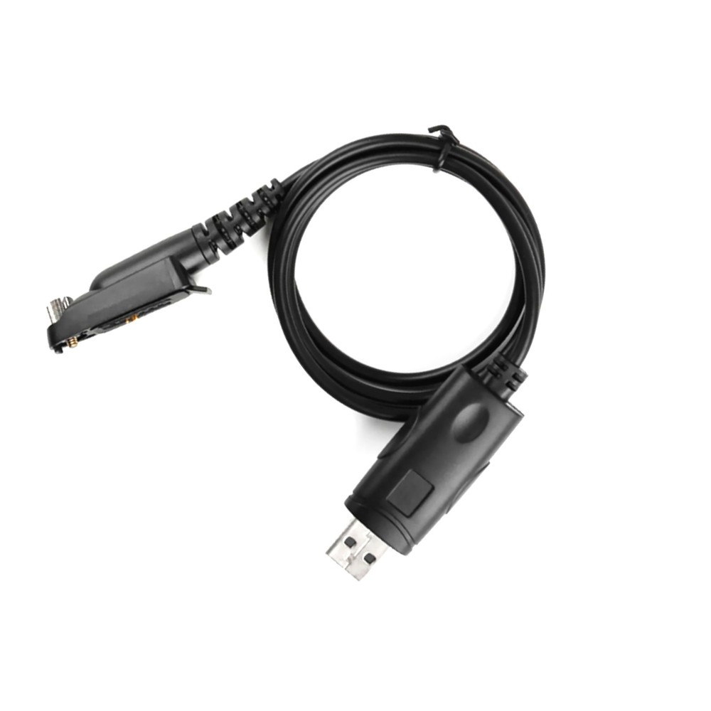 USB Programming Cable Line For Motorola GP328Plus GP338Plus Walkie Talkie