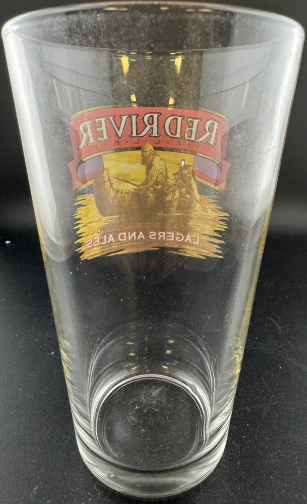 Red River Handcrafted Ambers & Ales Pint Glass