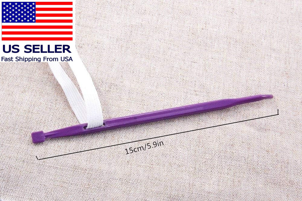 That Purple Thang Sewing Tools 5Pcs for Sewing Craft Projects Use Thread Rubber