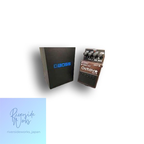 BOSS OC-5 Octave Effect Pedal Used JP