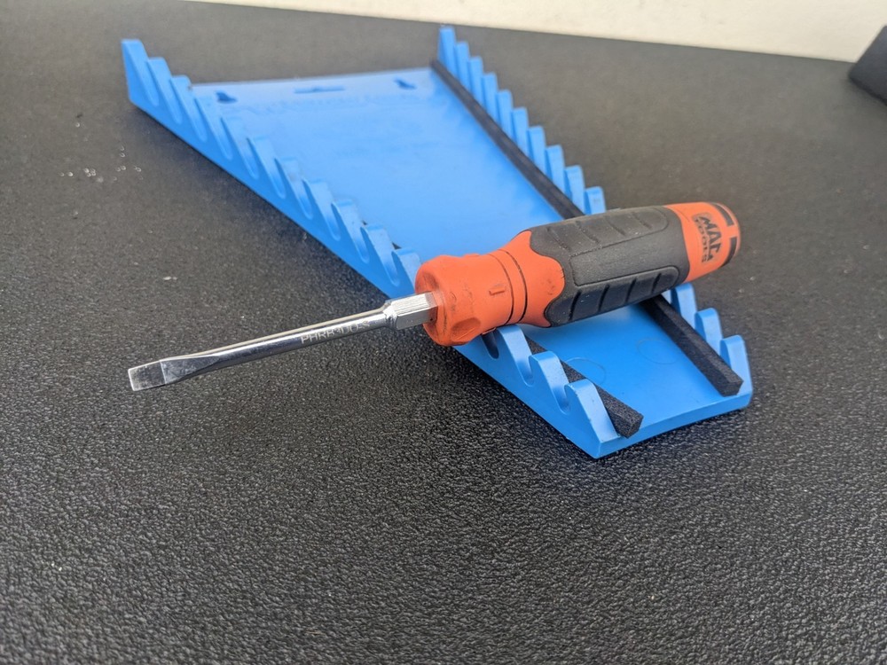 #bl242 Mac Tools 3" Screwdriver PHRB3DO-S ORANGE Handle