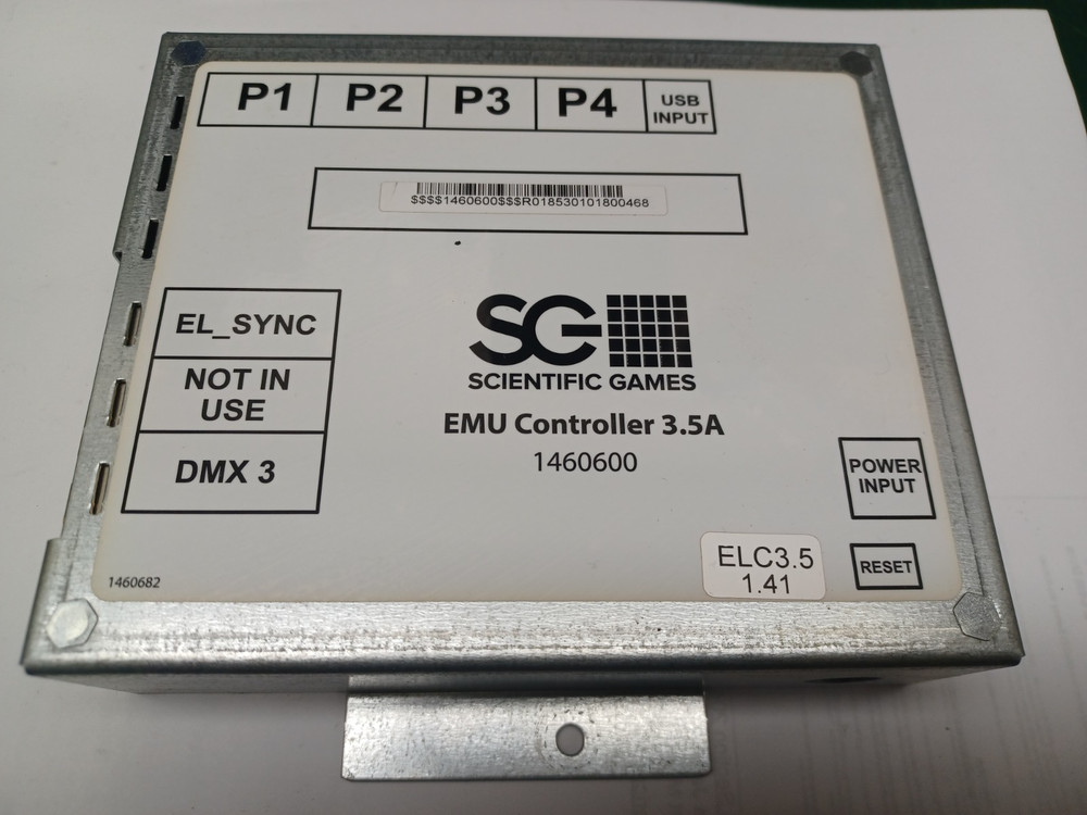 WMS BB2 Emotive Light Controller used