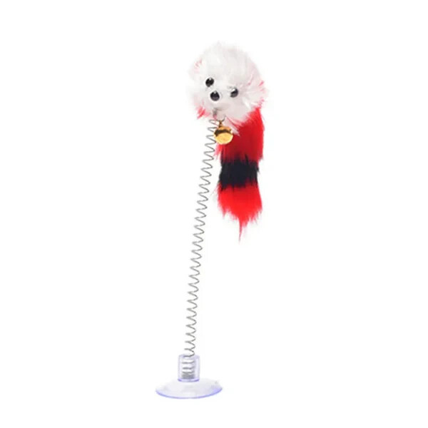 The Mouse Bopper Cat Toy - 1 Pack (Random Color)