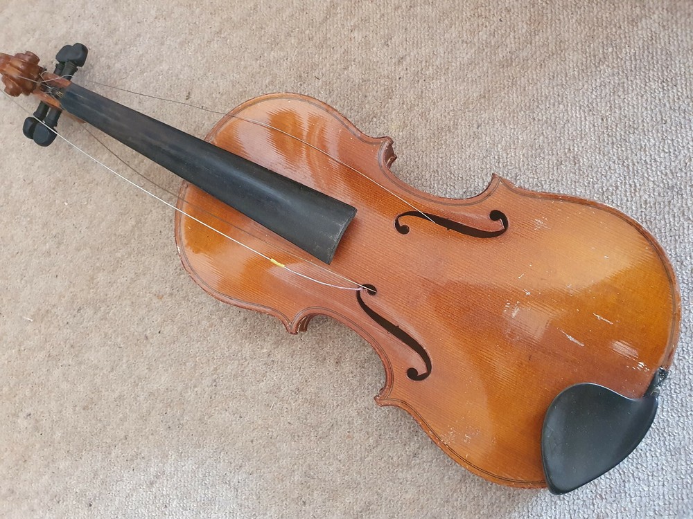 Nice old 3/4  Violin violon