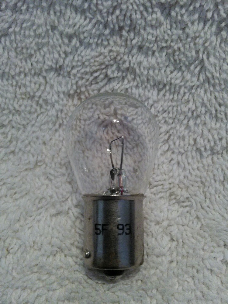 NOS Tensor High Intensity Lamp Light Bulb 93 Mid Century 12 Volt
