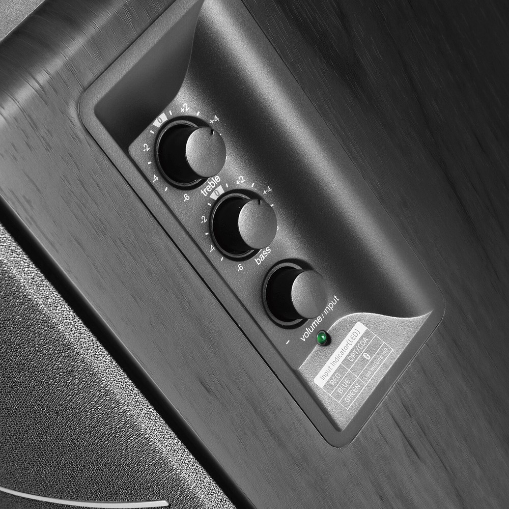 Edifier R1280DB Bluetooth Bookshelf Speakers Optical Input Certified Refurbished