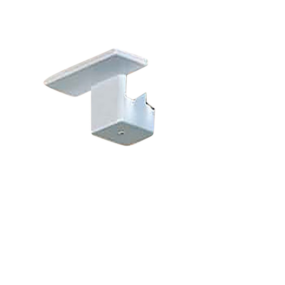 Track Lighting White Plastic Floating Canopy for Track Lights|Renovator's Supply