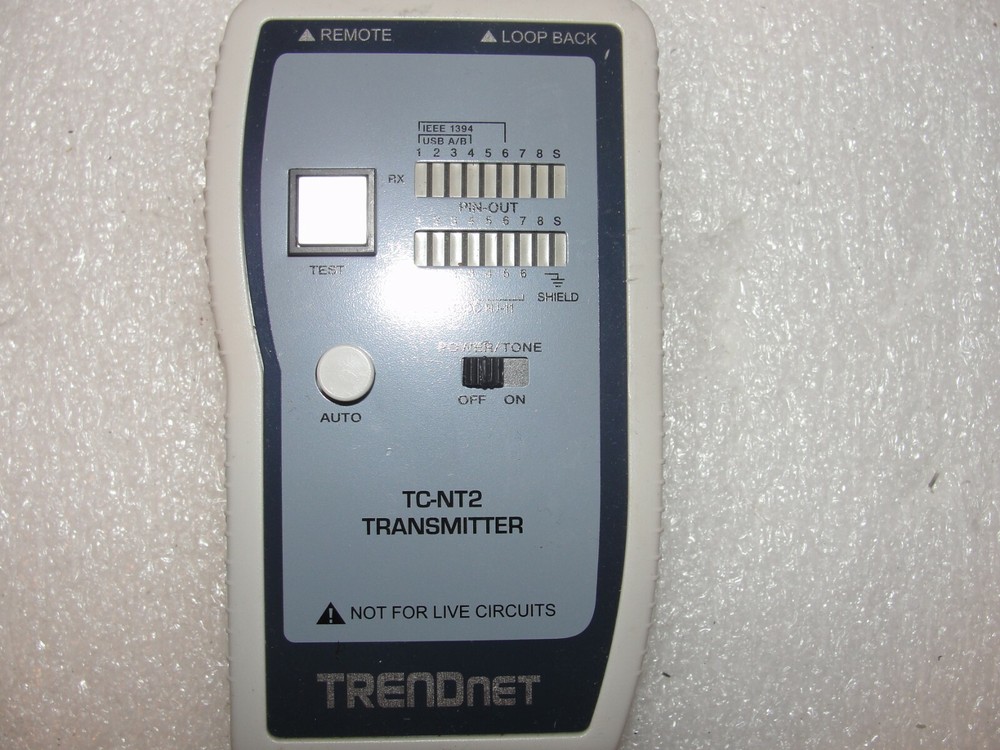 TRENDnet TC-NT2 Cable Tester