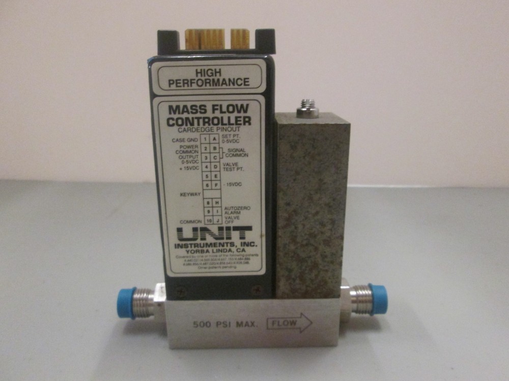 Unit UFC-1100A, Mass Flow Controller MFC, NH3, 500 SCCM, Used