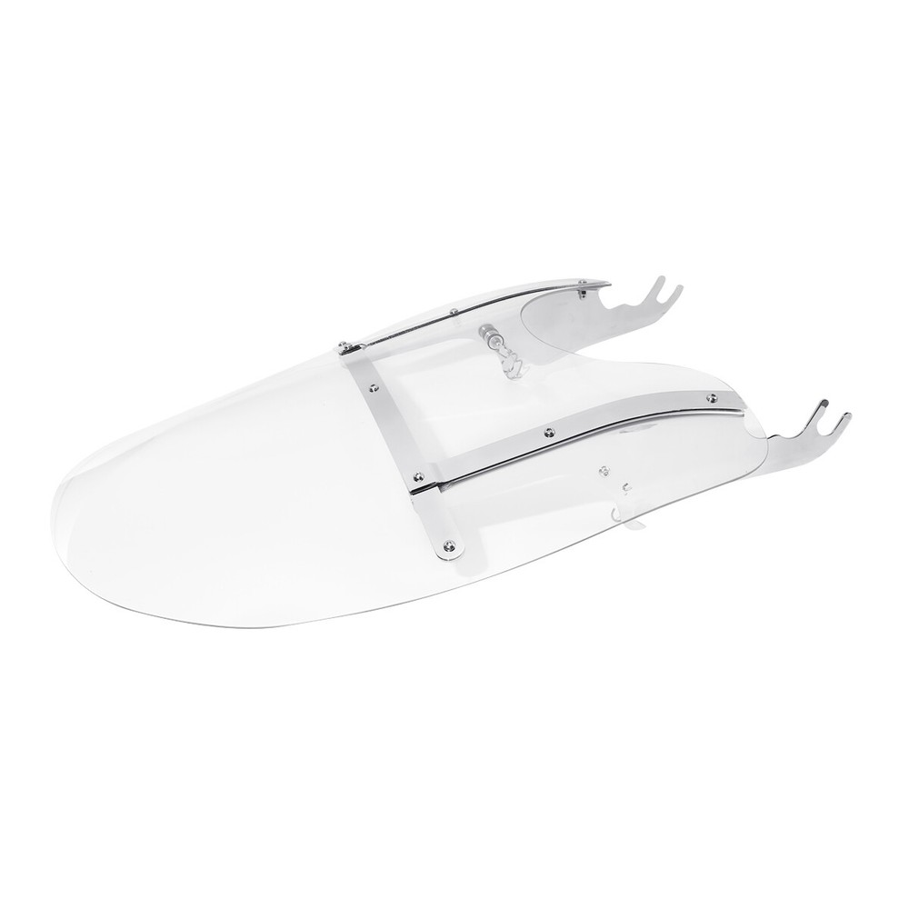 Clear Front Windshield For Harley Heritage Softail Slim Deluxe Fat Boy 2000-2017