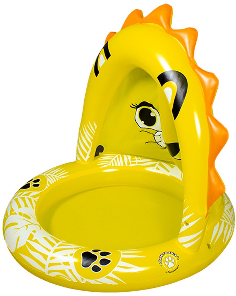 Poolmaster Baby Lion Inflatable Pool - 81607