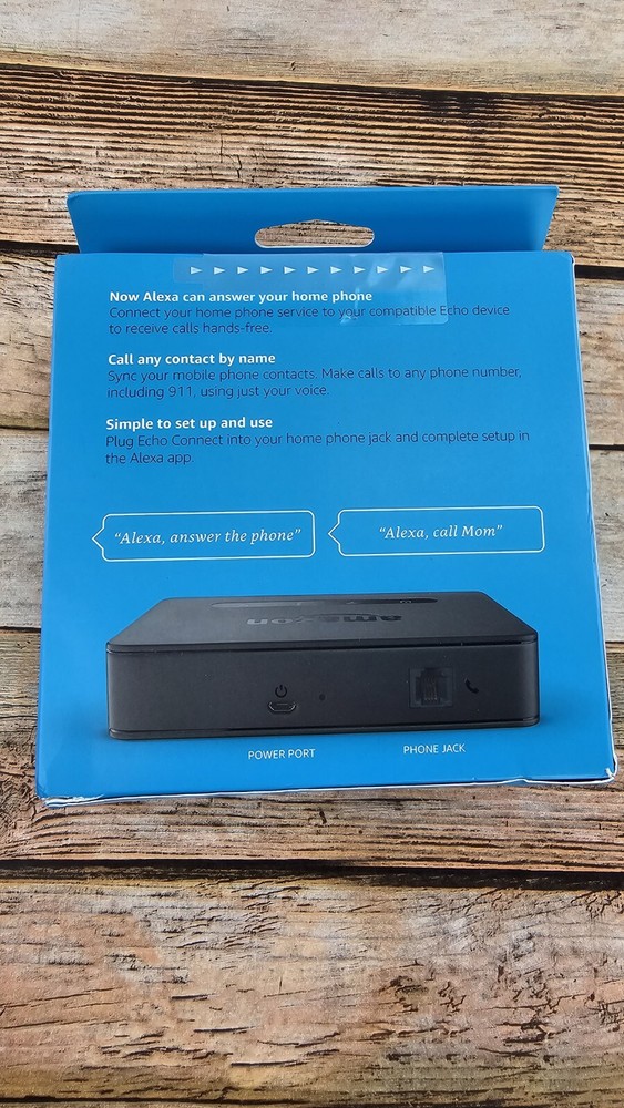 Amazon Echo Connect = Brand New In Box - Sealed