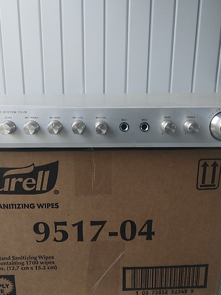 Tangsong Digital Karaoke  Echo System Ts-09