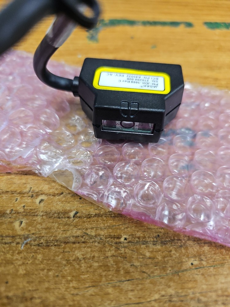 JADAK FIXED MOUNT BARCODE SCANNER JDK-1668. #v9