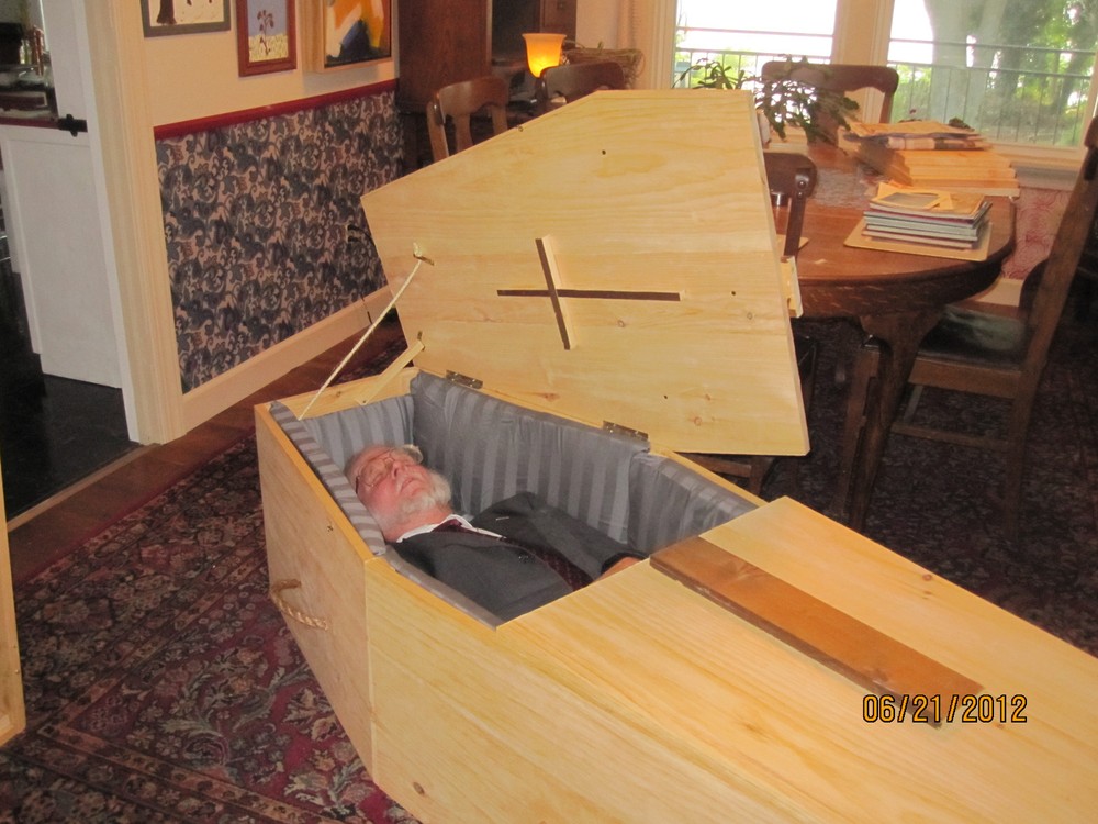 Old Pine Box Casket, Coffin, Bookcase: Build it yourself and Save  (PLANS ONLY)