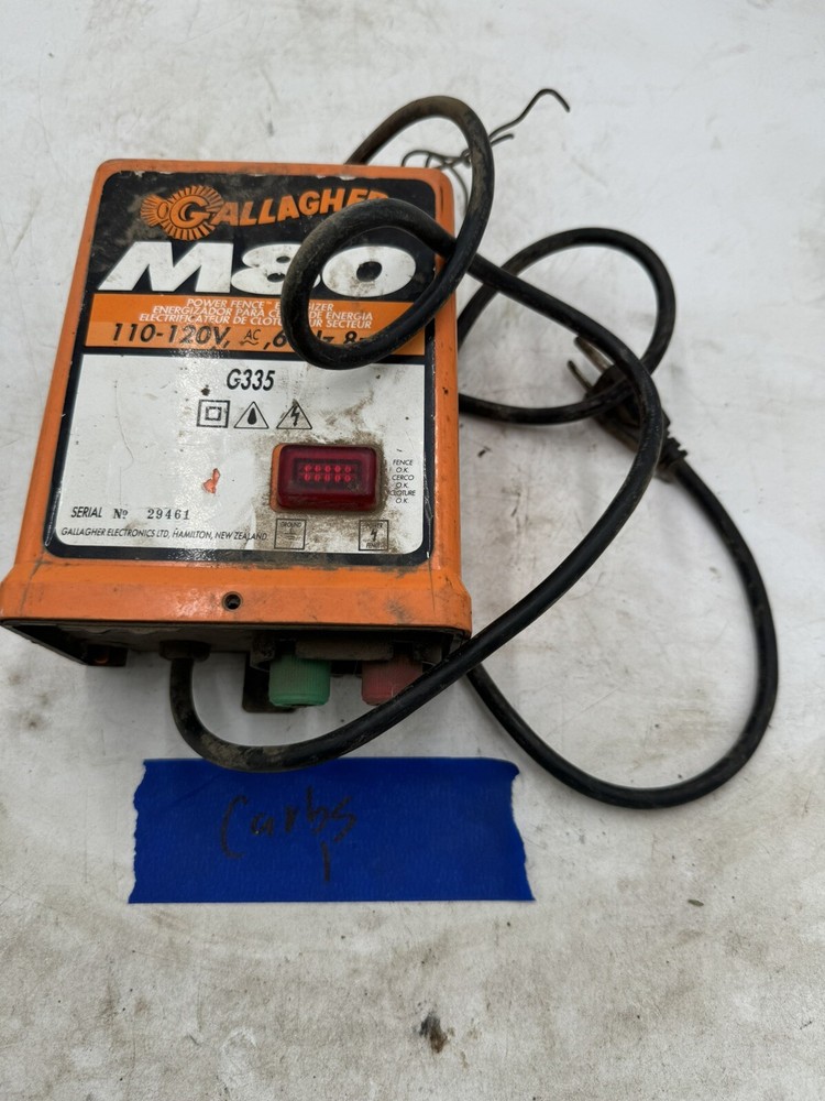 Gallagher M80 Electric Fence Energizer