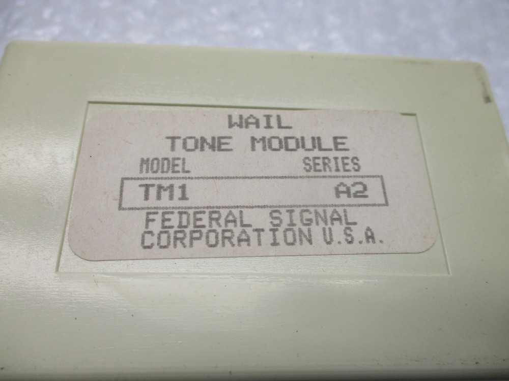 FEDERAL SIGNAL TTM1 SER.A2 MODULE NSNP