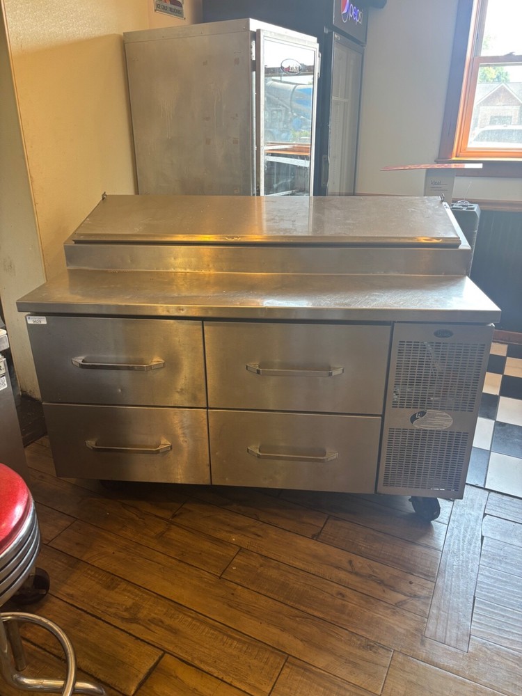 used Randell Pizza Prep Table