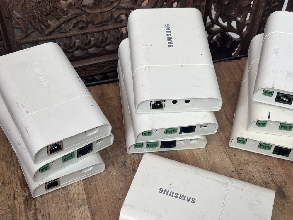 Samsung SNB-6011N Network Work Camera 13 Units Lot