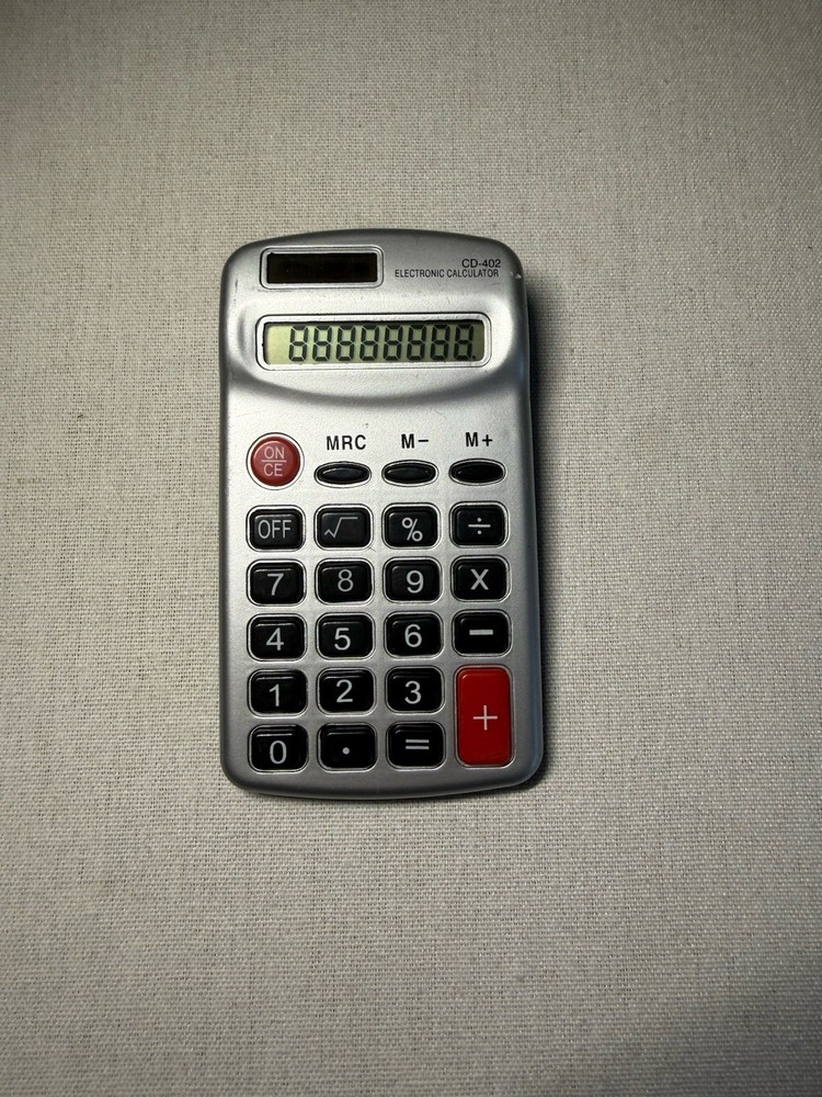 Electronic Calculator CD-402