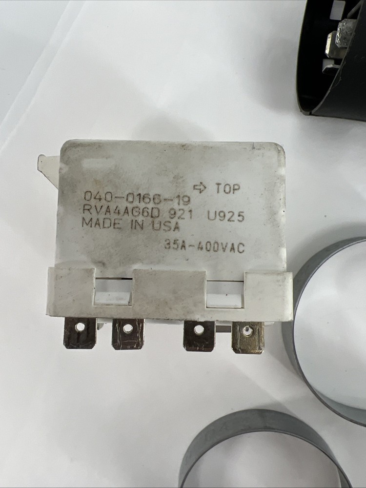 Copeland Compressor, Power Pack, 514-2000-47, Relay, Start & Run Capacitor