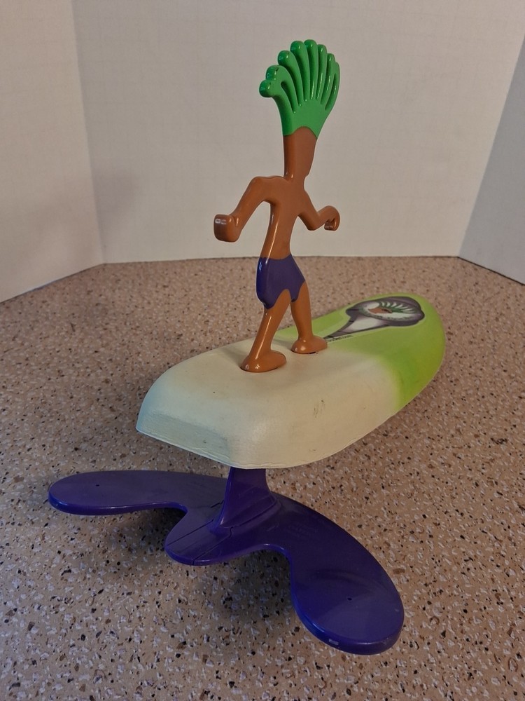 Surfer Dudes Mini Wave-powered Surfer Guy Bath Toy