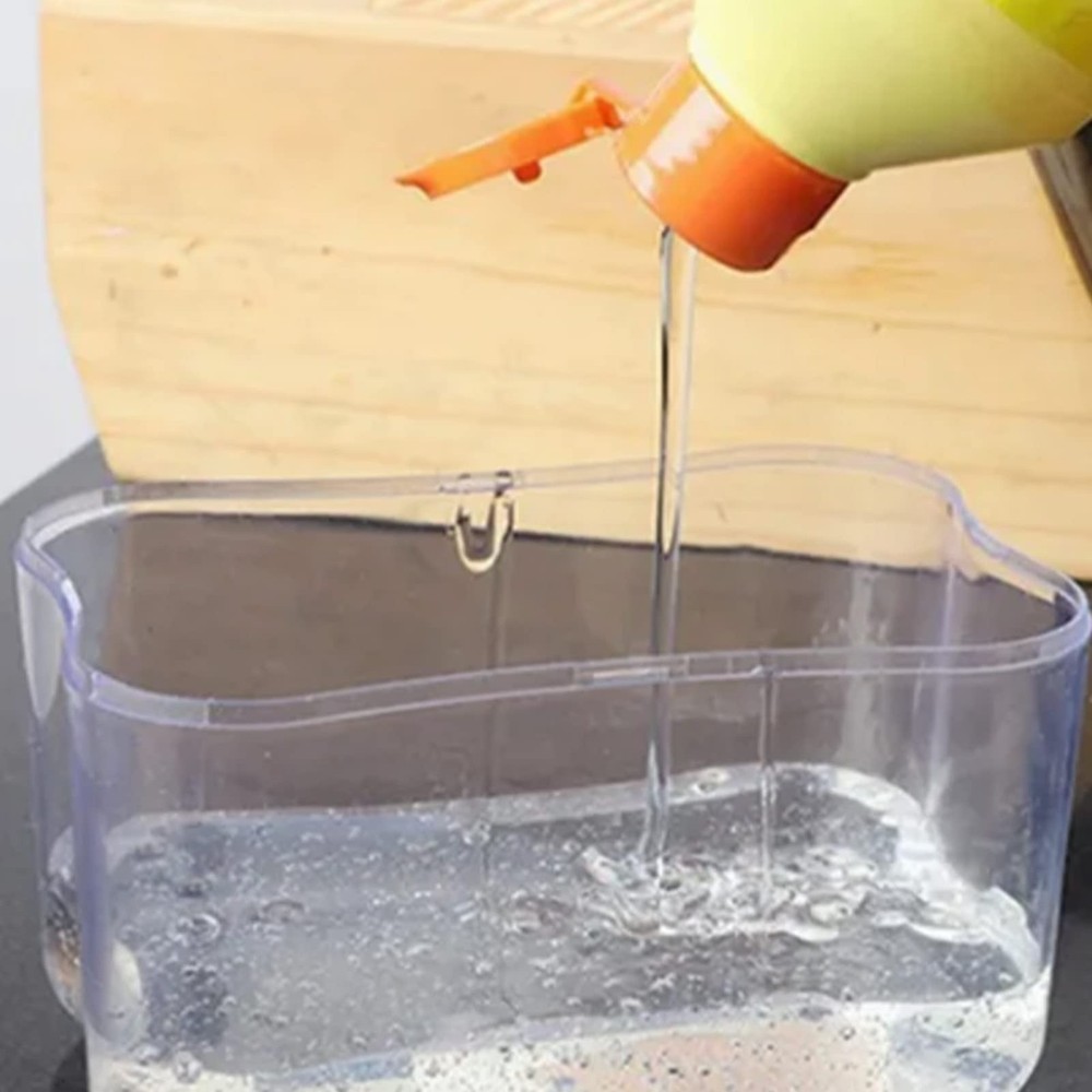 Soap Dispenser, 350ml ABS Plastic Wall Mounted Soap Dispenser, Locking Leakpr...