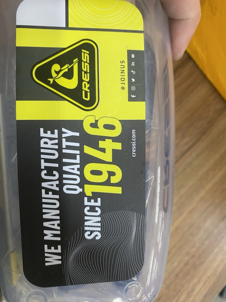 Cressi Z2S Frameless Mask - BLACK