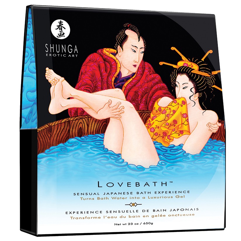 Shunga LoveBath Dragon Fruit Turns Bath Water into Jelly 23oz