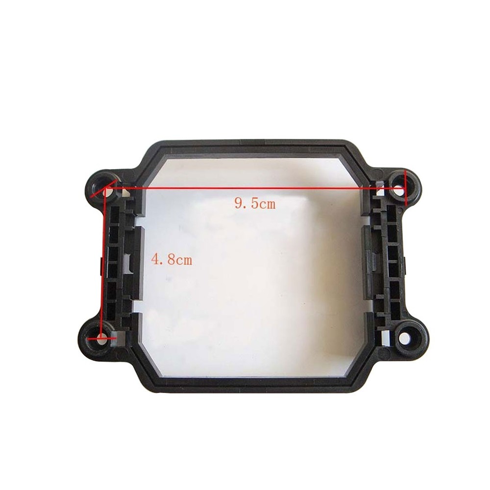 Black Plastic AMD CPU Fan Stand Bracket Base Socket Replacement for AM2 AM3 940