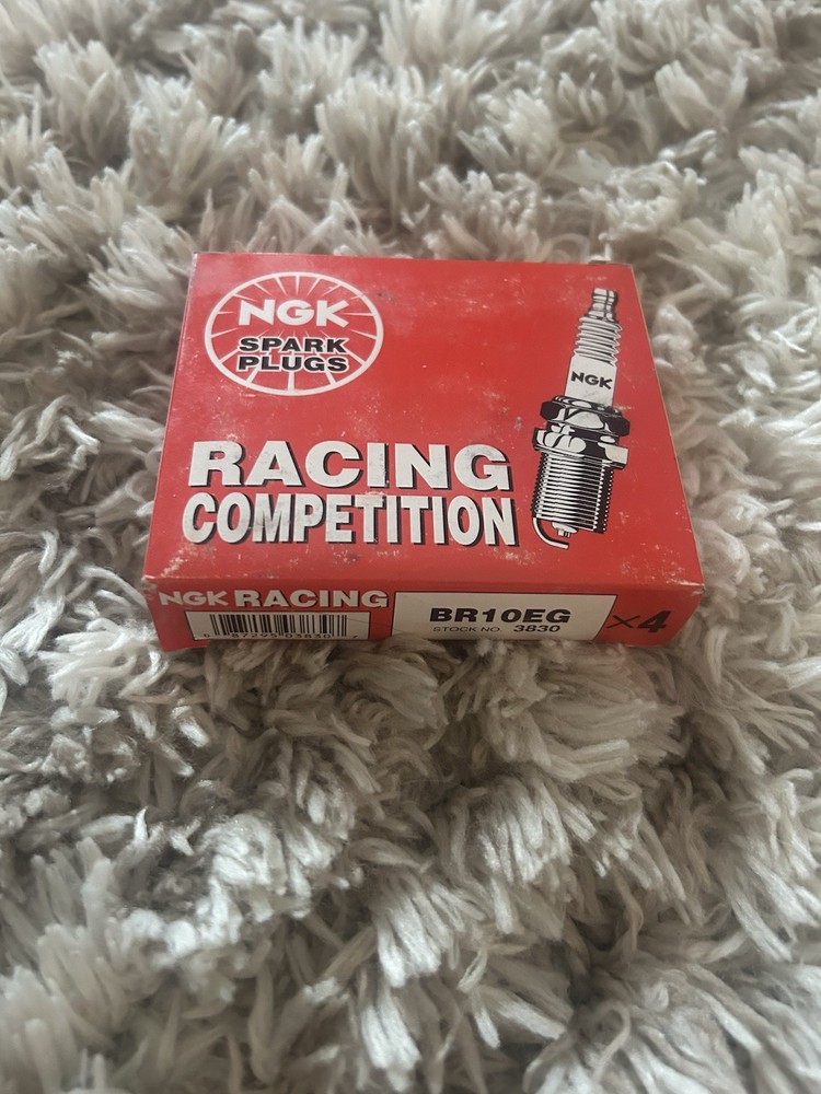 NGK BR10EG Spark Plug Set #3830