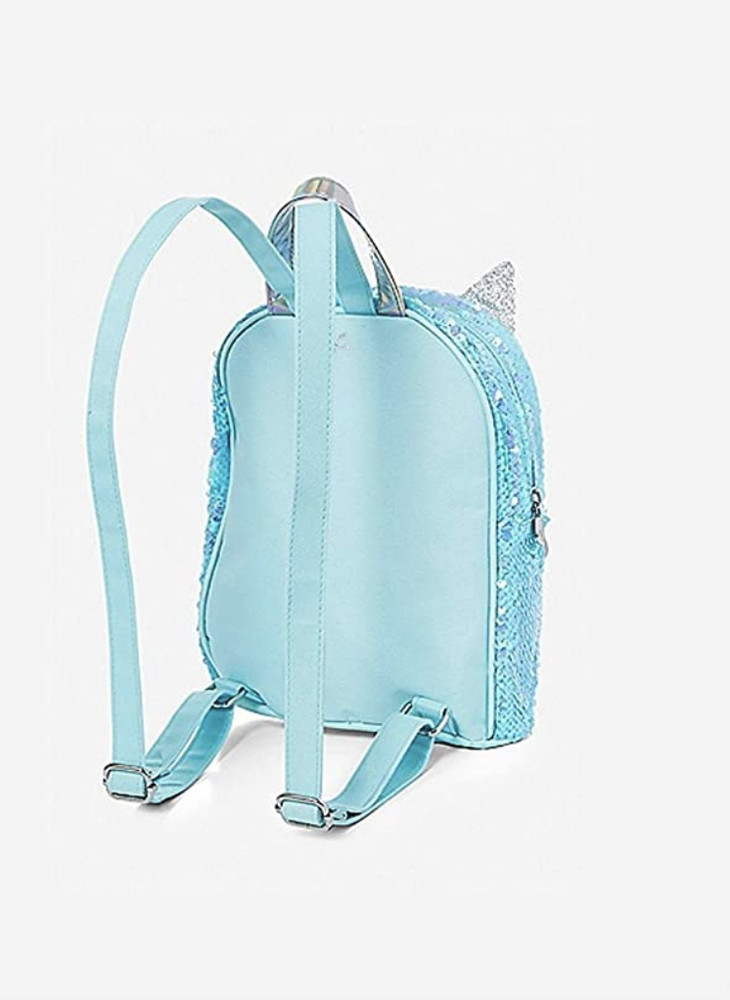 Justice Initial Owl Flip Sequin Mini Backpack **select Initial**