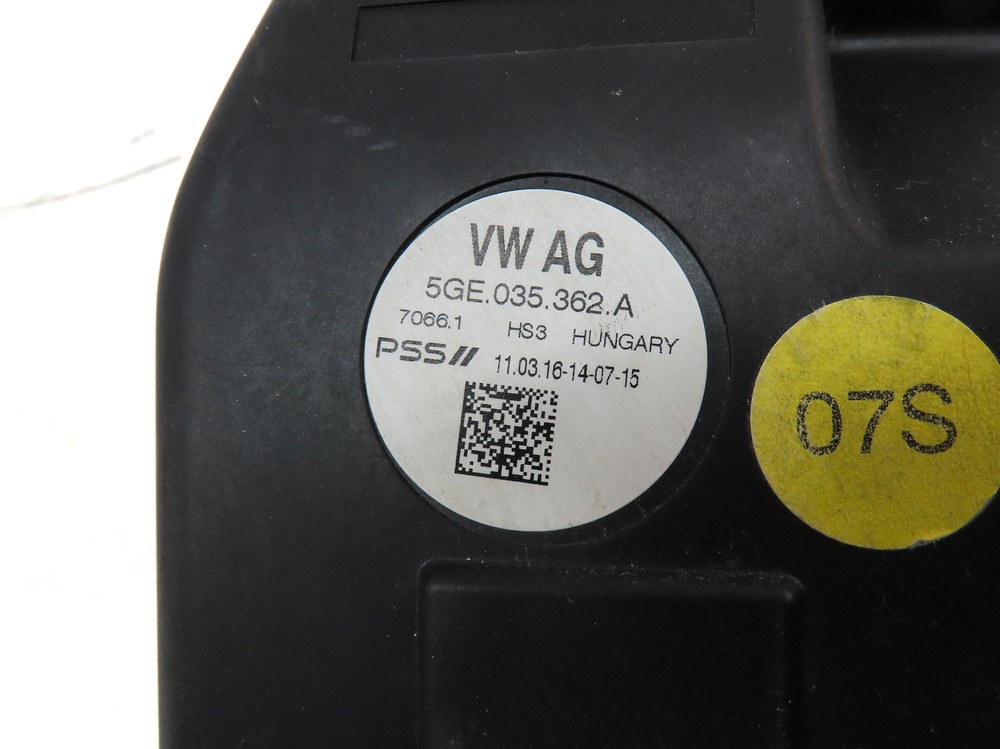 2016 AUDI A3 E-TRON (8V) ENGINE NOISE GENERATOR SPEAKER