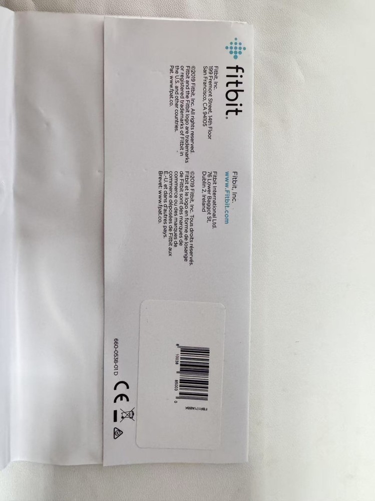 NEW OEM Fitbit Versa 2 Versa Lite Versa1 Replacement Strap Wristband L Sizes