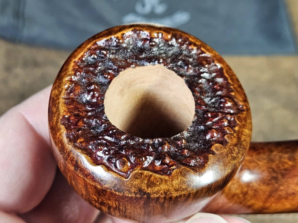Wow!! Jason Patrick Smooth Chubby Dublin American Artisan Pipe