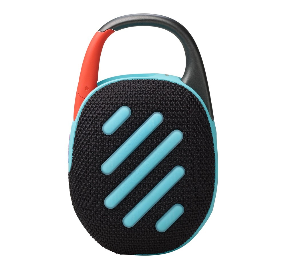 JBL Clip 5 Black Orange Portable Bluetooth Speaker (Open Box)