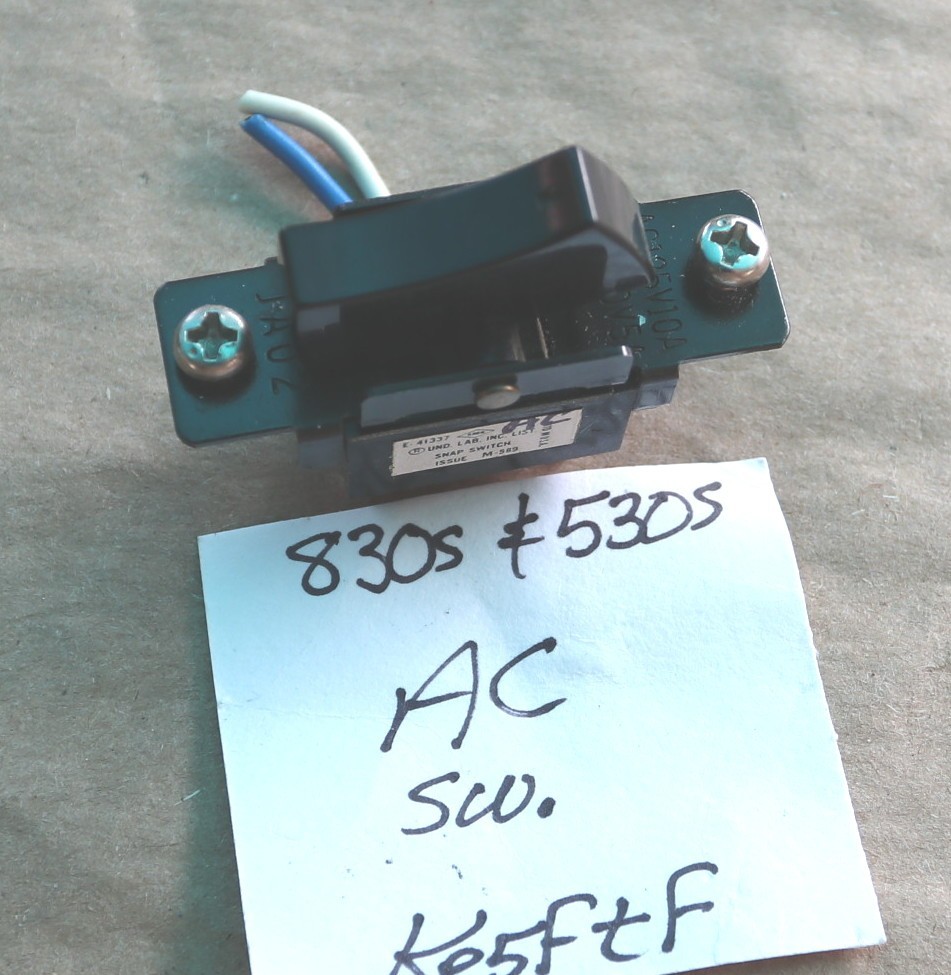 Kenwood TS-830S, 530S AC Switch