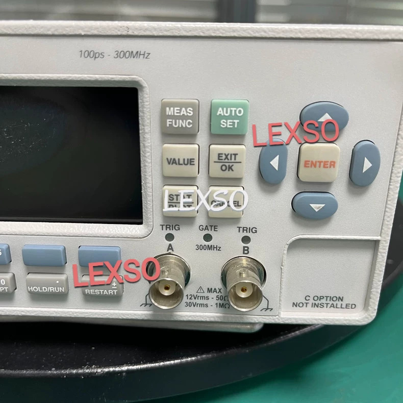 Fluke PM6690 Frequency Counter/Timer/Analyzer 100ps-300MHz Unit #L