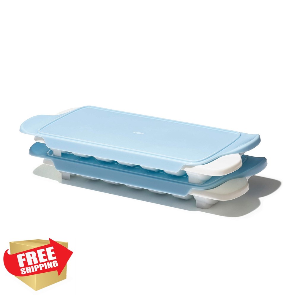 OXO Good Grips Ice Cube Tray 2 Pack White