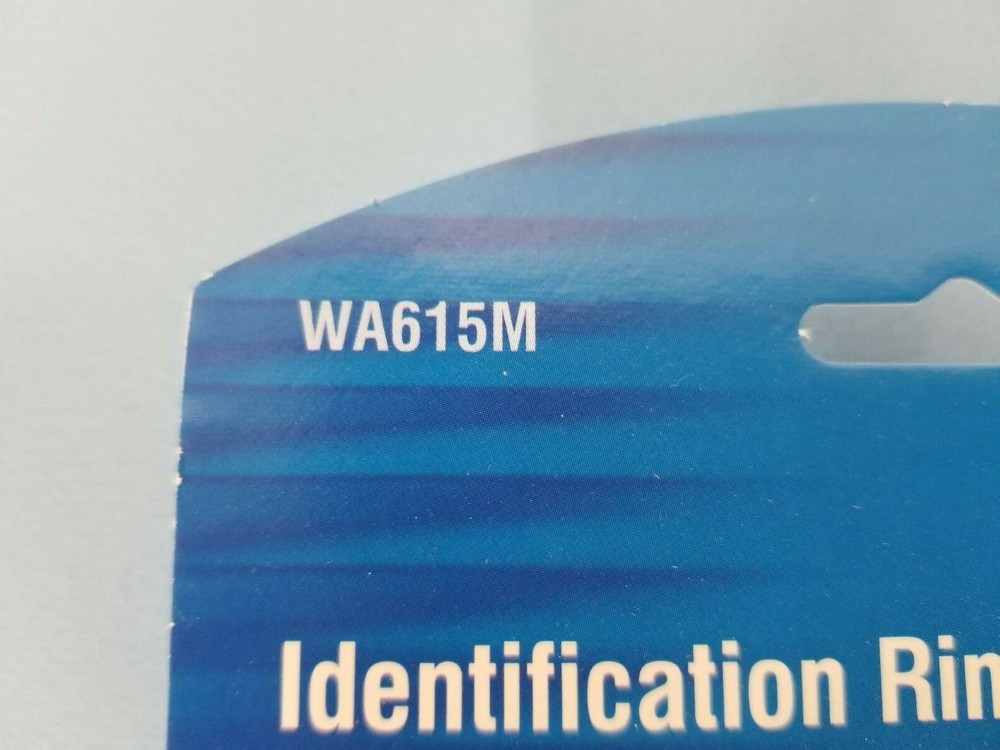 Shure WA615M Colored Handheld Transmitter ID Rings 5 Rings / New