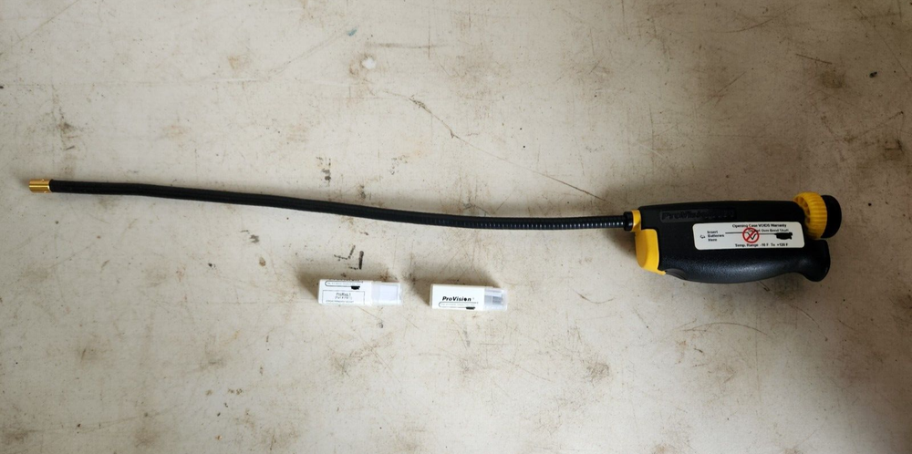 SLi ProVision 100 Inspection Tool W/Case and Extras